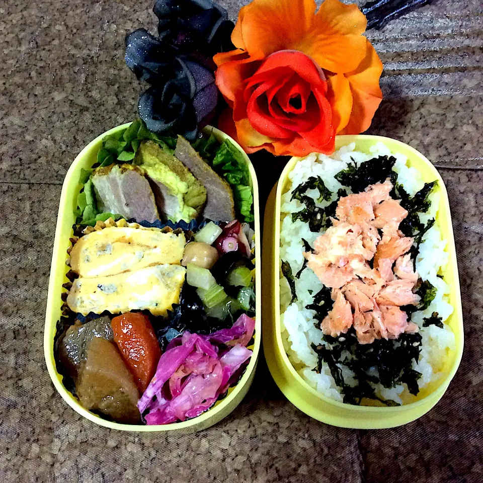 10/4「 #コトラボ #つくおき 弁当」♬|夢ーテルさん