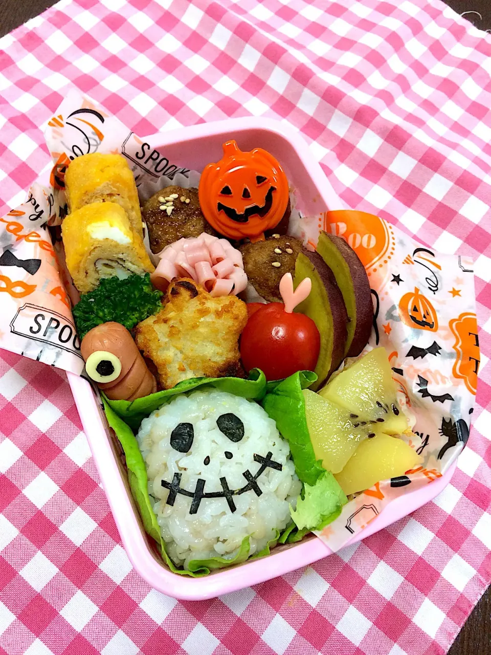 娘弁🎃秋の遠足♫
.
#お弁当#遠足#秋#ハロウィン|あやmamanちゃんさん