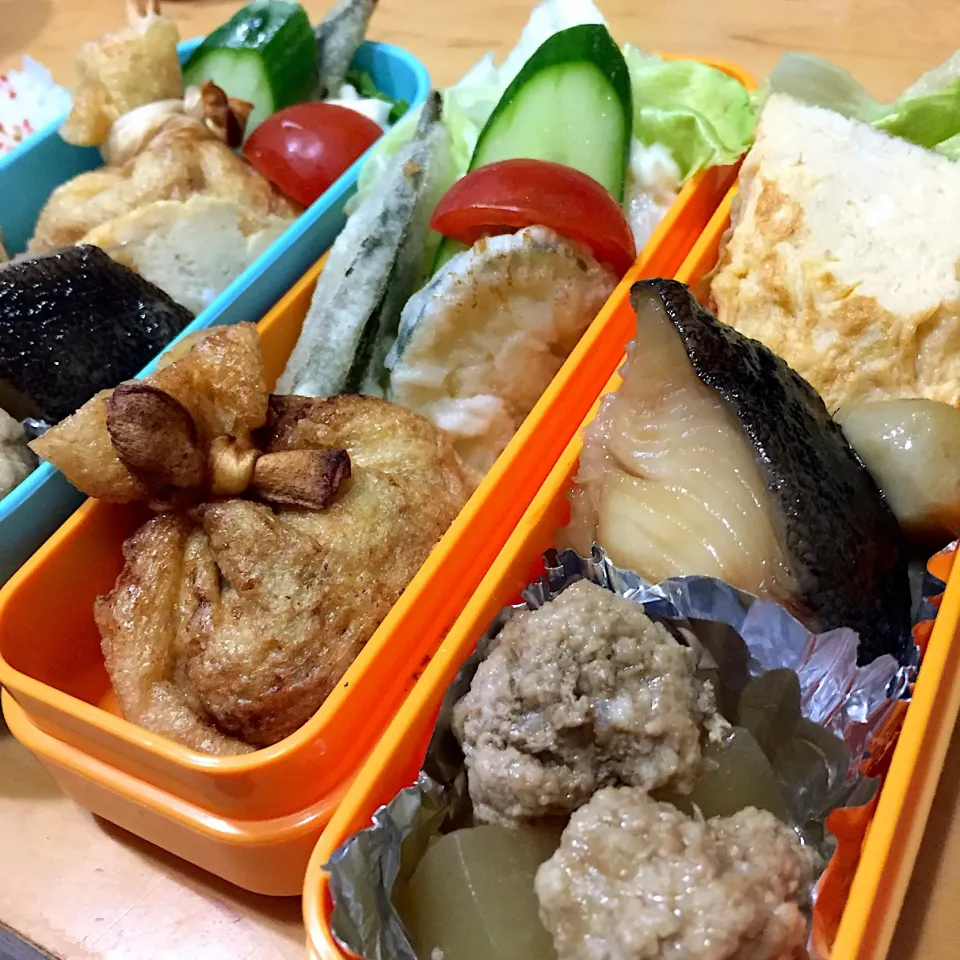 今日の親父弁当！|沖縄「ピロピロ」ライフさん