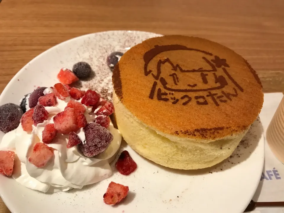 ビックロたんケーキ|手品先輩さん