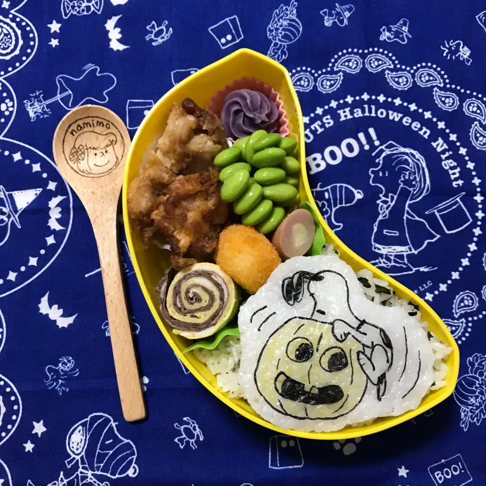 ハロウィン弁当 スヌーピー|namimoさん
