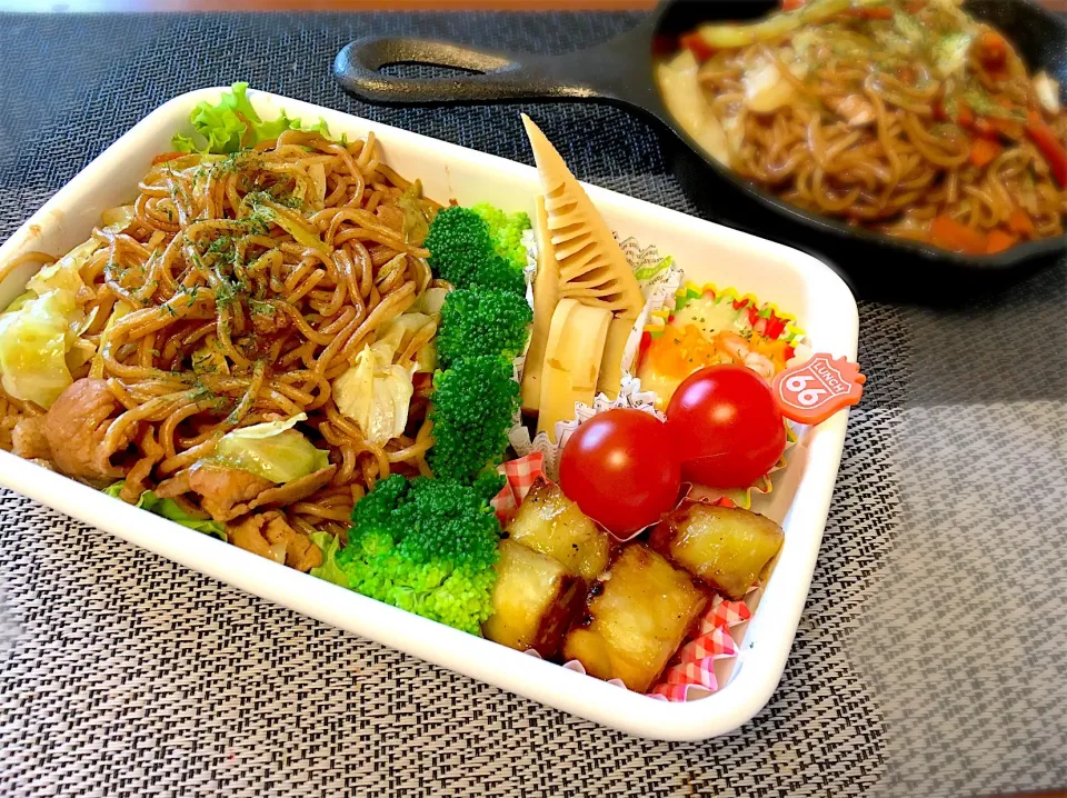 焼きそば弁当|マム🌹Japanese momさん