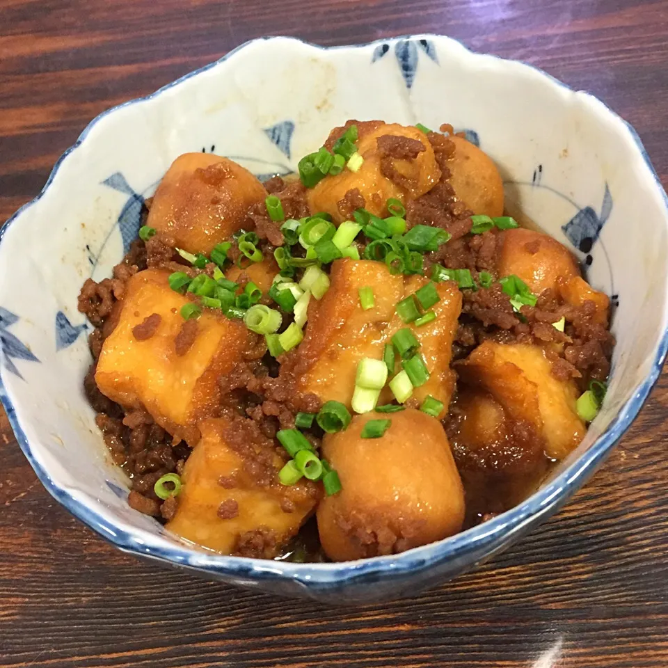 厚揚げと里芋の煮物|いしくん。（たまご王子🥚🐣🐥🐔）さん