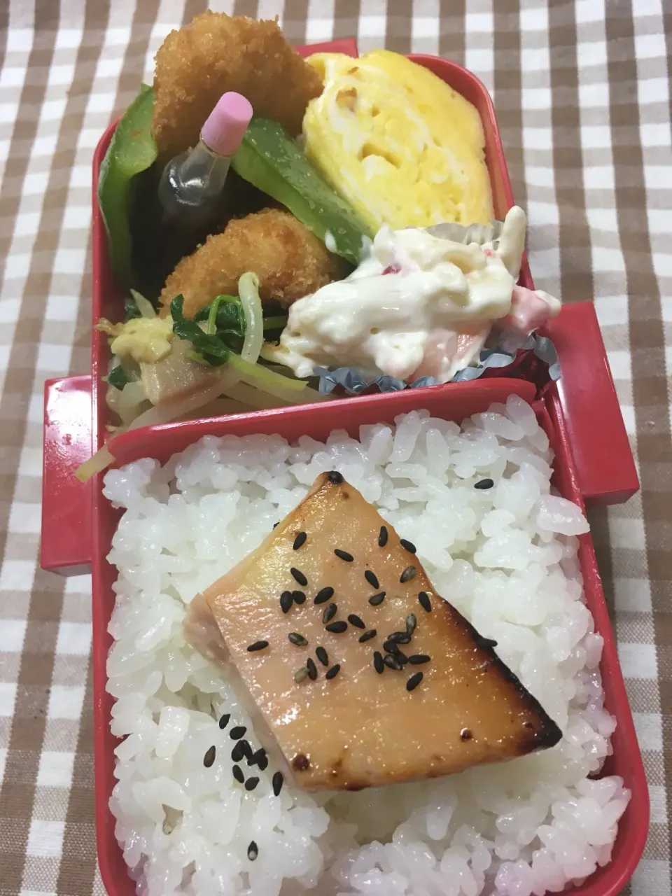 10月4日 週の中日 弁当|sakuramochiさん