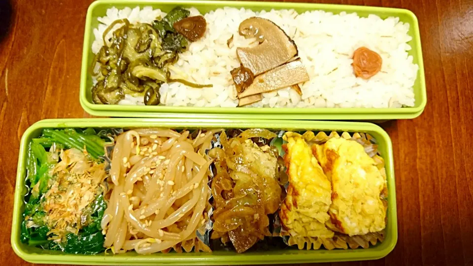 ポークソテーカレー風味弁当|りょーさん