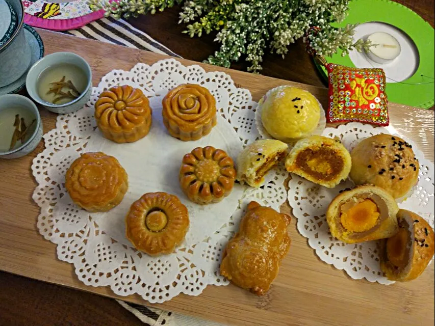 Thermomix Mooncakes|Ee Shanさん