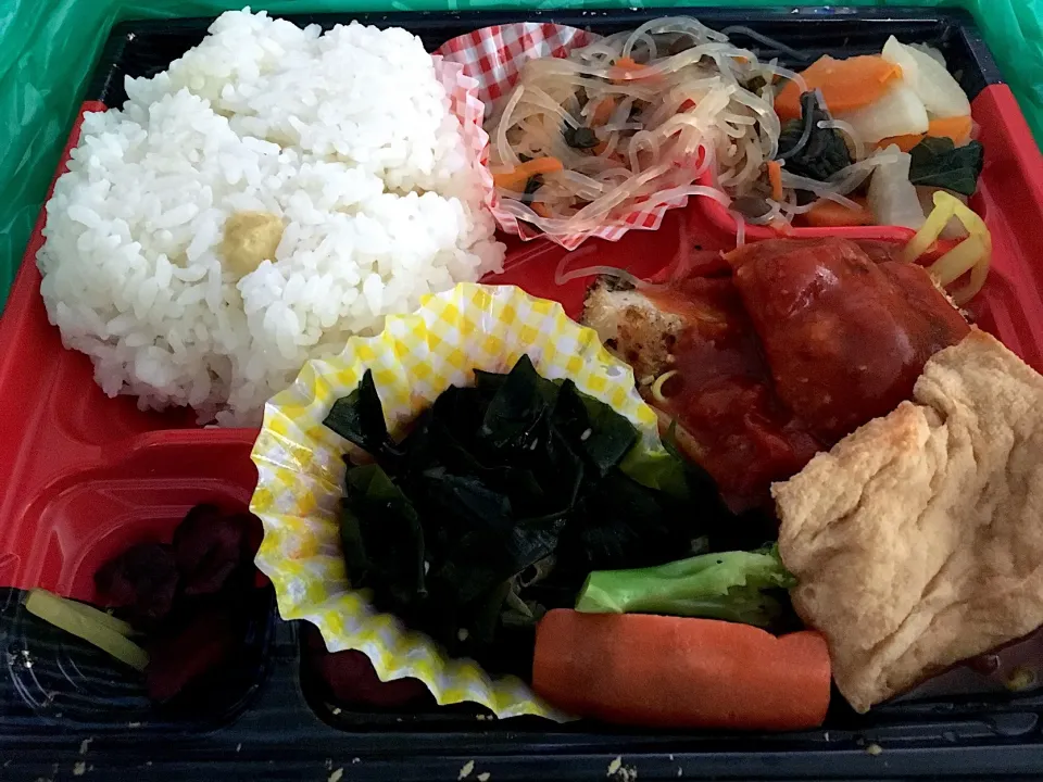 Snapdishの料理写真:弁当|しのぶさん