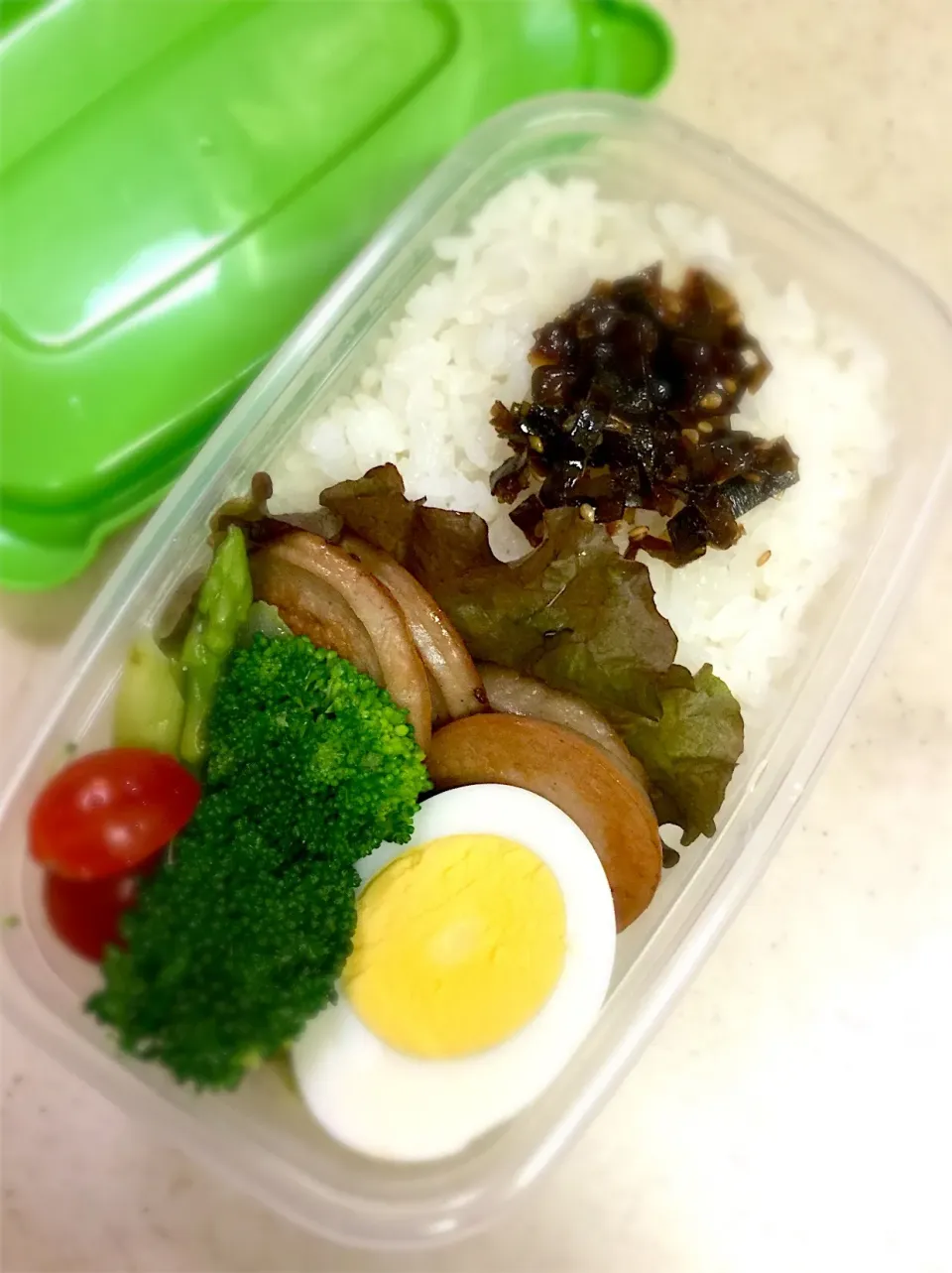 Today's  lunchbox.|hoppycowさん