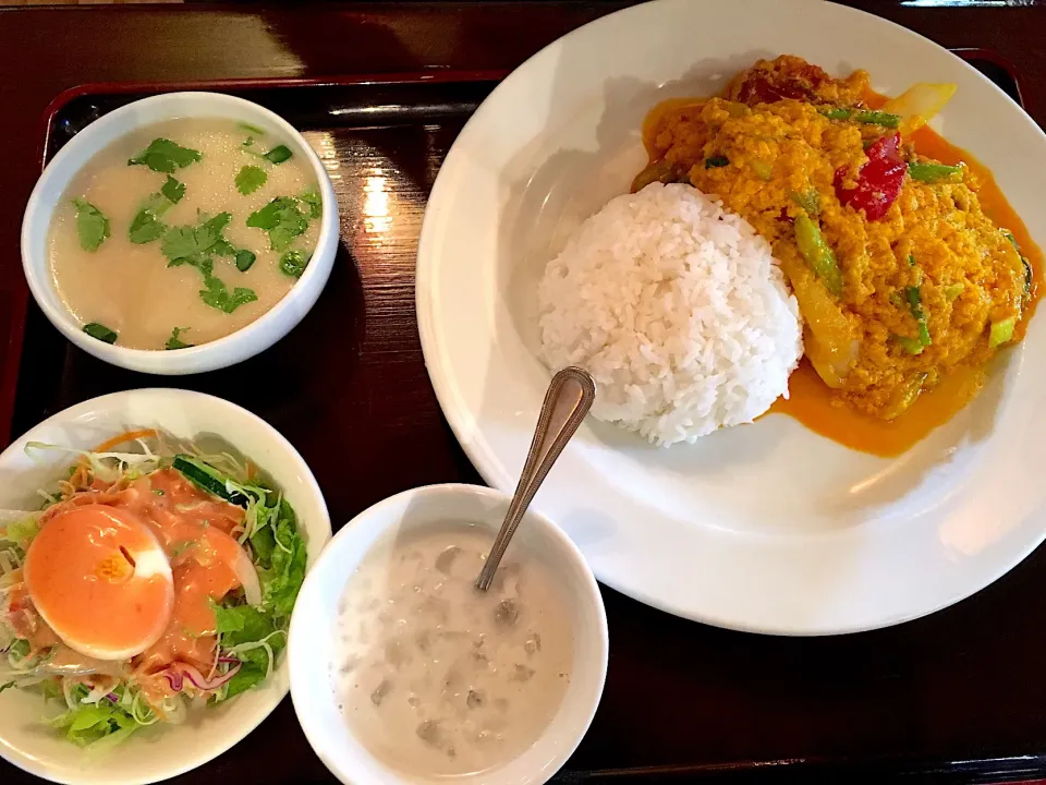 蟹のカレー炒め @ジャスミンタイ|鮎さん