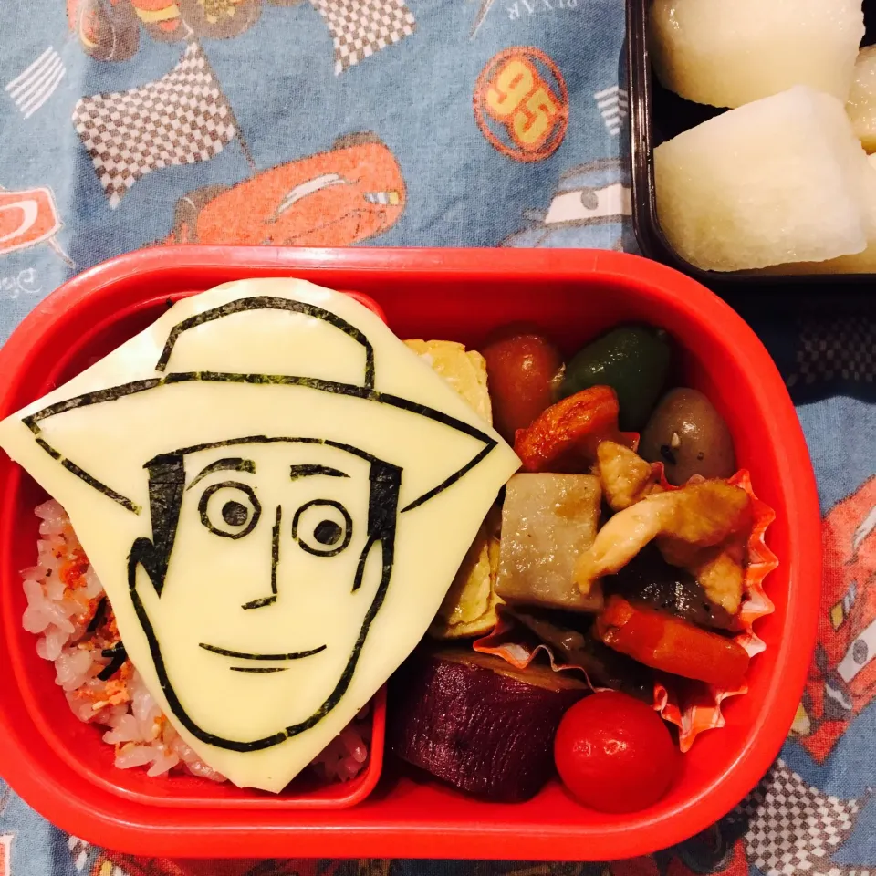 #ユキ弁
#ディズニー弁当
#トイストーリー弁当
#ウッディ
#toystory|tuyet716さん