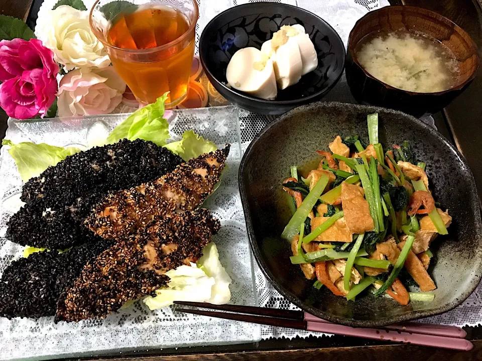 Snapdishの料理写真:ある日の晩御飯💓|noeさん