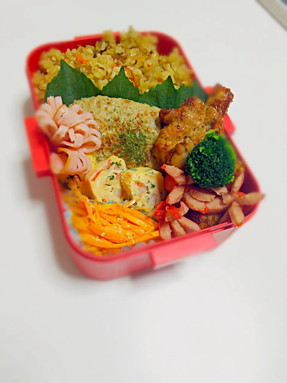 主人のお弁当🍱|わかなさん