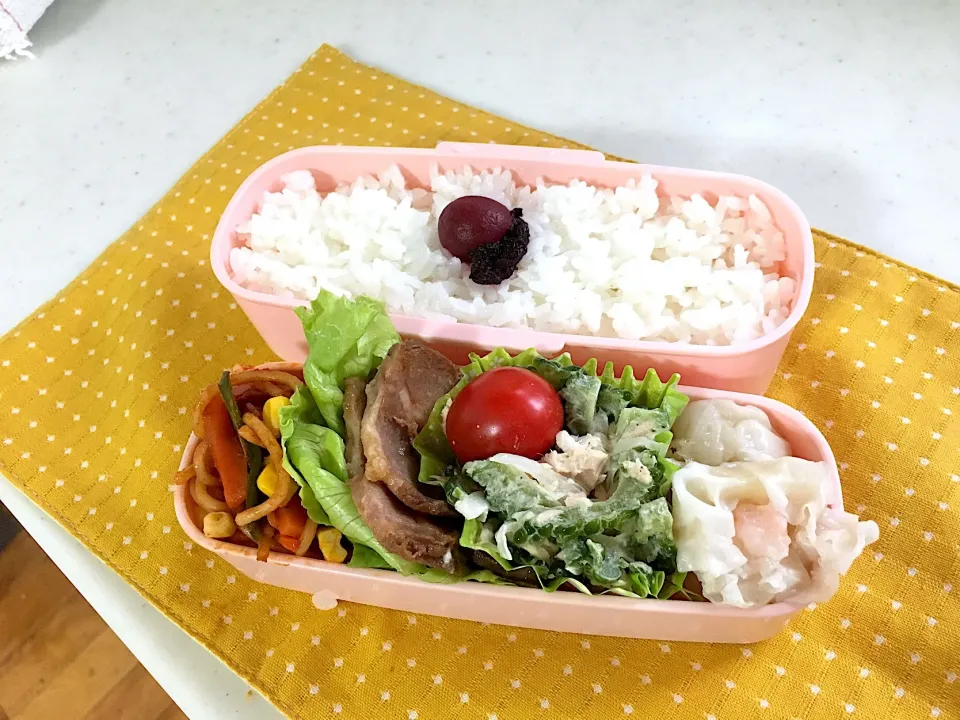 Snapdishの料理写真:今日のお弁当🍱|くっきいさん