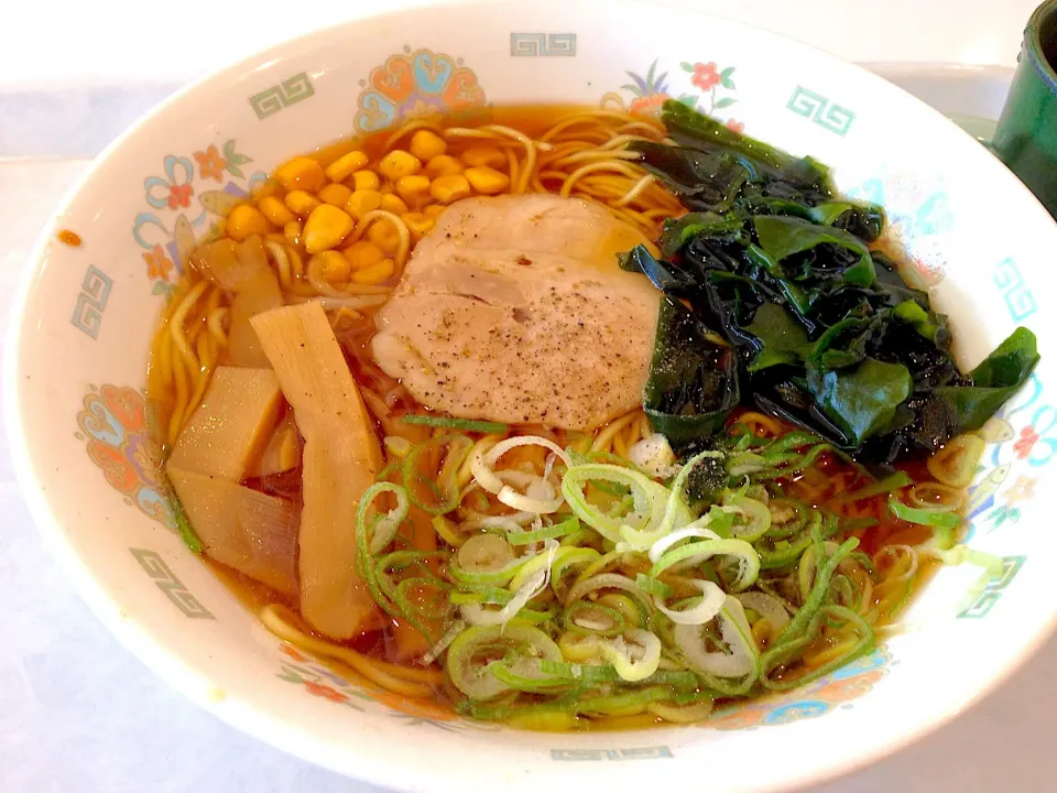 醤油ラーメン350円|にゃ〜141さん