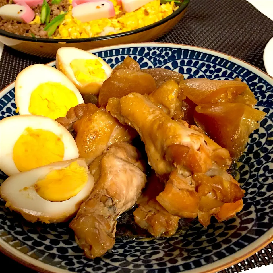 トッシ~さんの料理 ニンニク醤油のうま煮❤|ベルさん