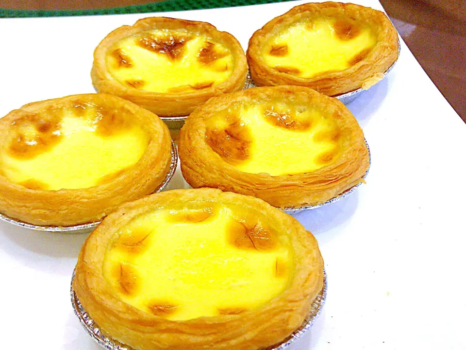 crispy egg tart|michelleさん