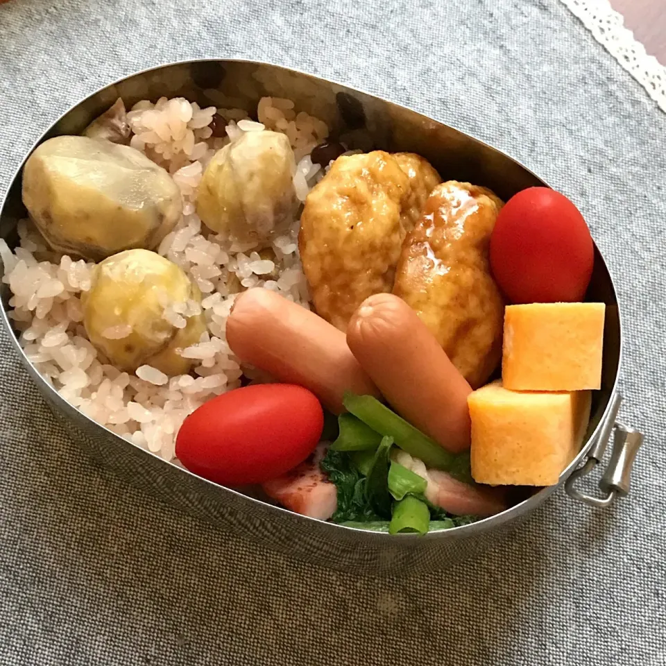 Snapdishの料理写真:今日のお弁当🍱17.10.4|Lilyさん