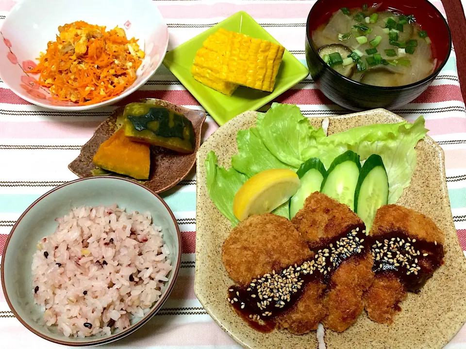 豚ヒレカツ定食|ゆぴさん