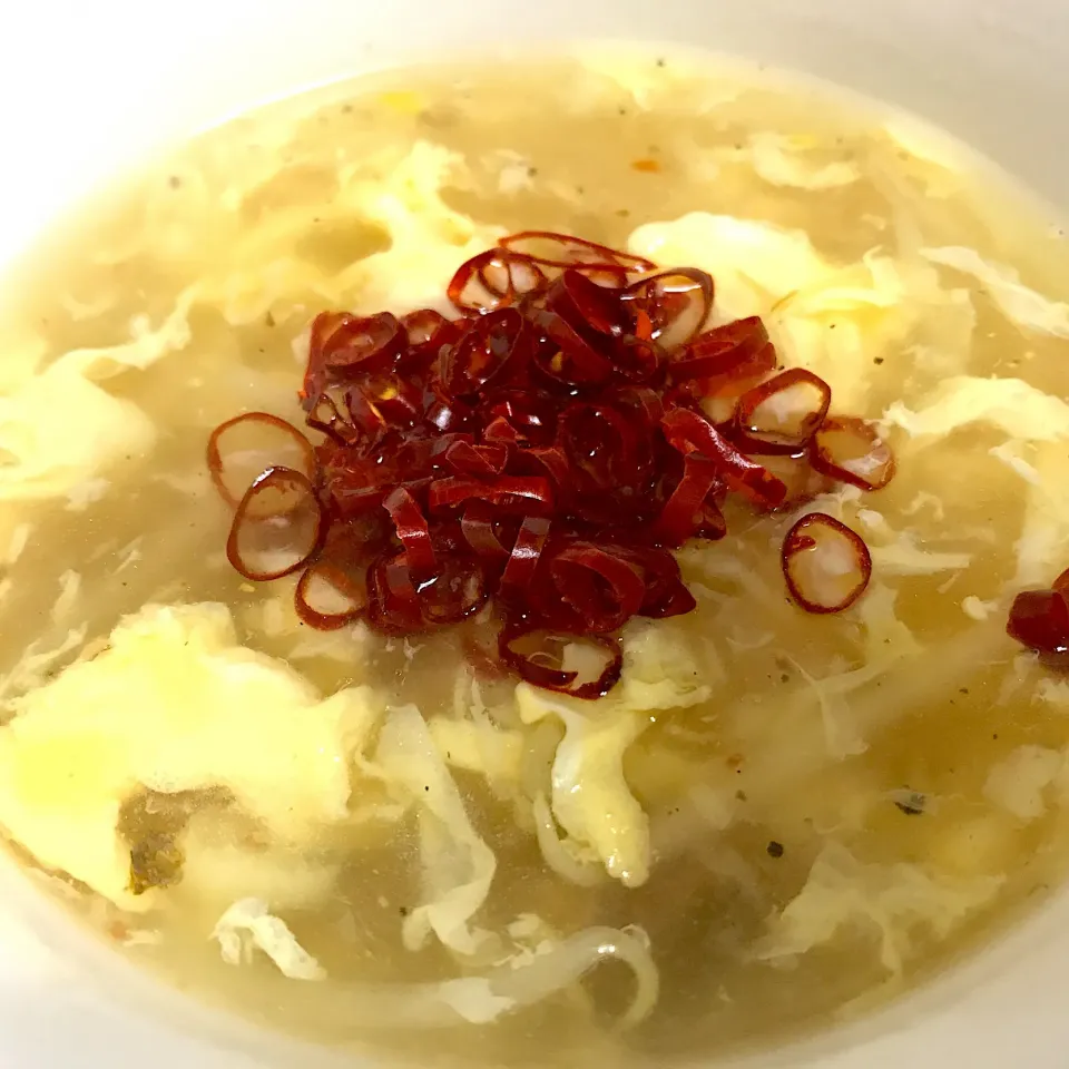 Part 2: Recycle ♻️ leftover fried chicken and fried fish to soup 🍜 yummy 😋|Food Gardenさん