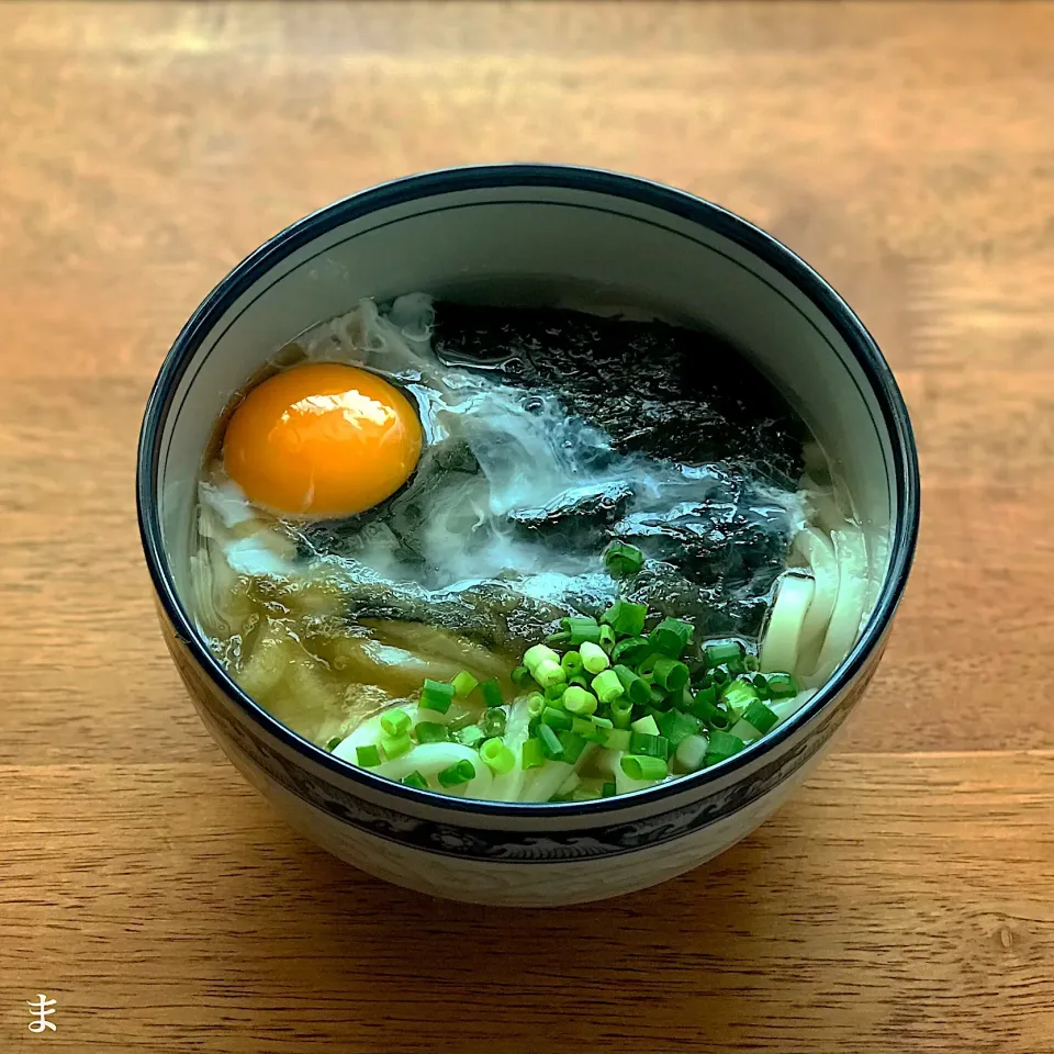 月見うどん ☁️✨🌝☁️🐇🌾|まる(丸大豆)さん