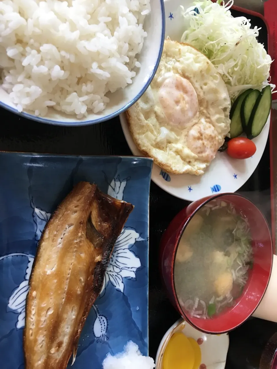 Snapdishの料理写真:ホッケ定食|フージさん