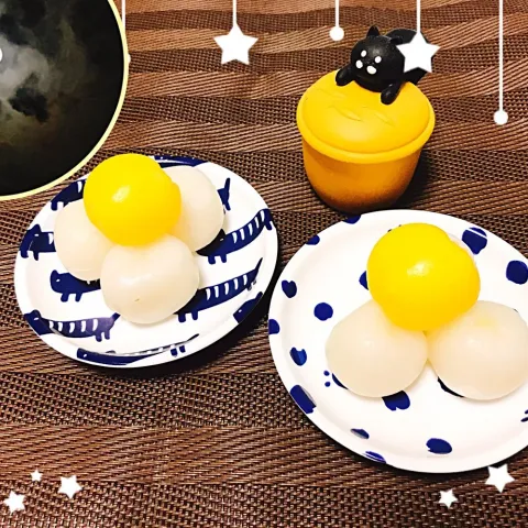 「とろけるきなこ」を使ってみたSnapdishの料理・レシピ写真:月よりダンゴ