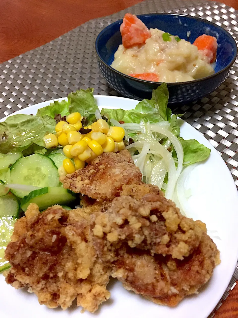 唐揚げ・塩肉じゃが|reiさん