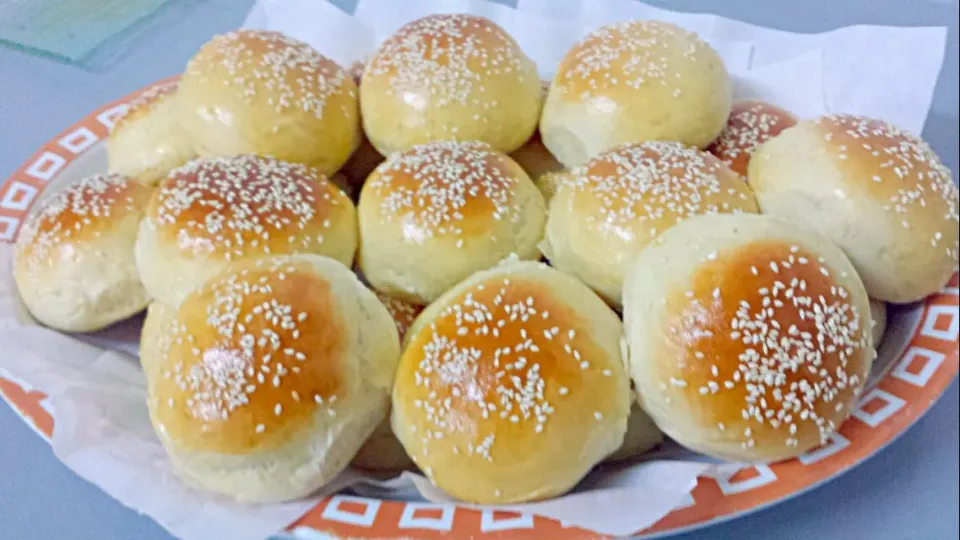 burger buns|sofie's Kitchenさん