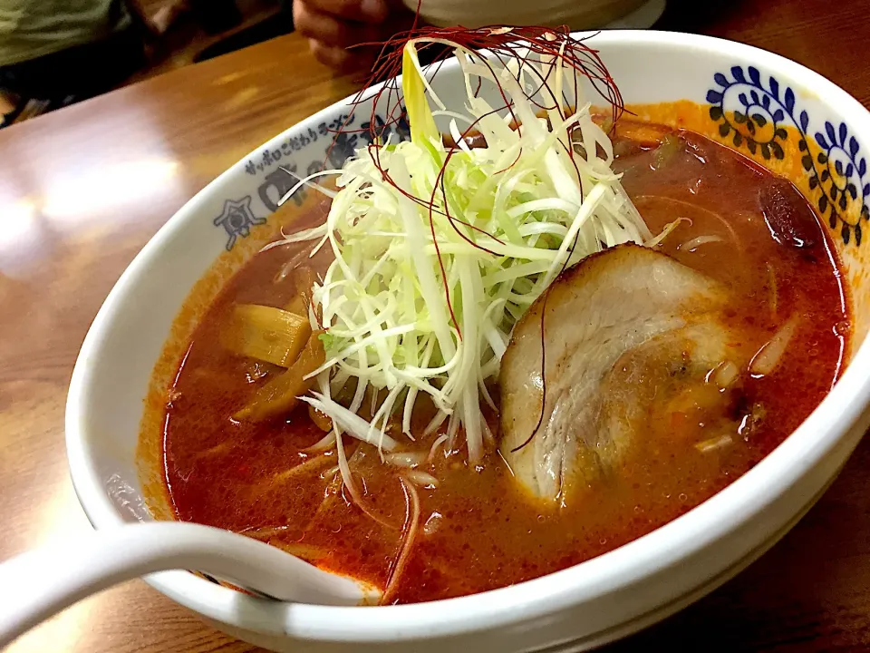 登別地獄谷ラーメン7丁目 #激辛#ラーメン#地獄谷ラーメン#7丁目|kyoさん