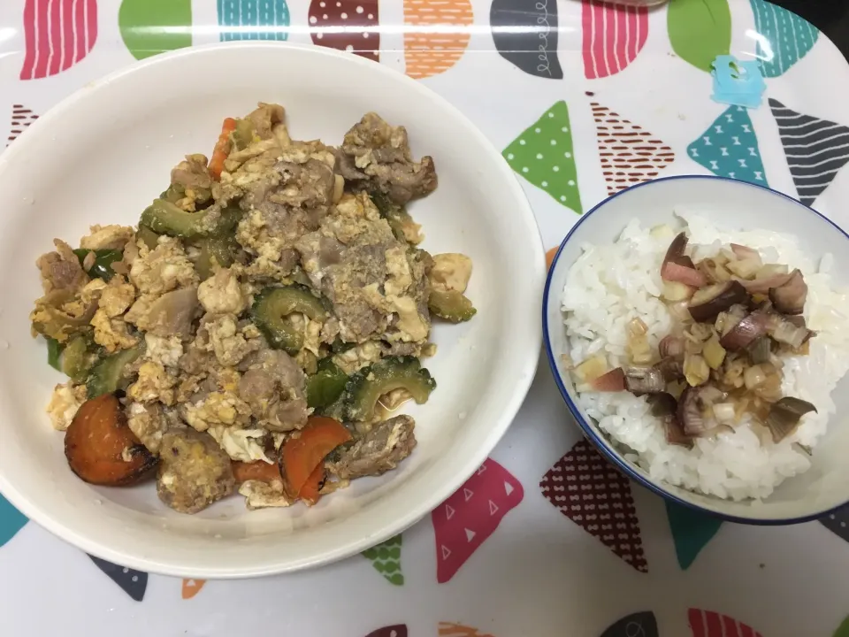 Snapdishの料理写真:#ゴーヤチャンプル|畑田 成治さん