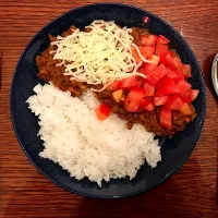 Snapdishの料理写真:キーマカレー|みぃさん