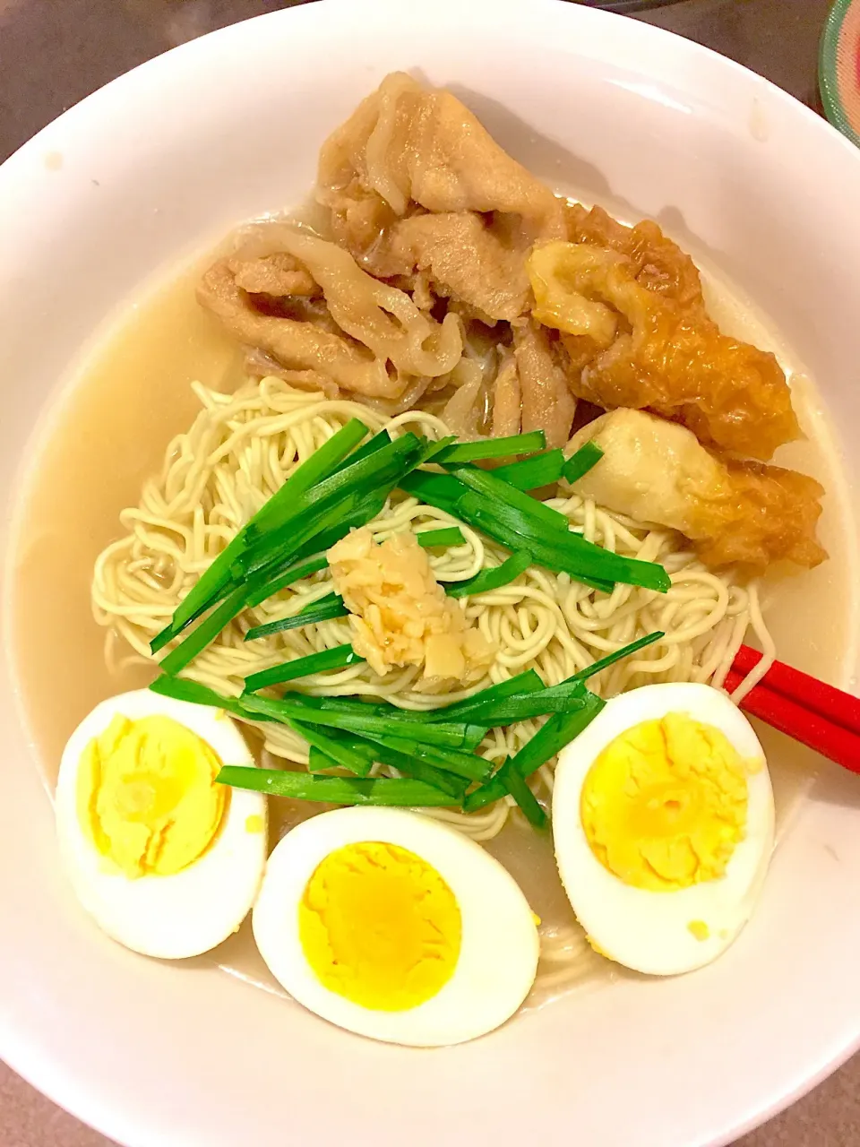 今日の豚骨ラーメン🍜|YJさん