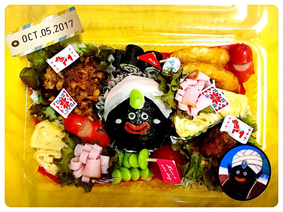 ミスターポポ弁当🍱|やっちゃんさん