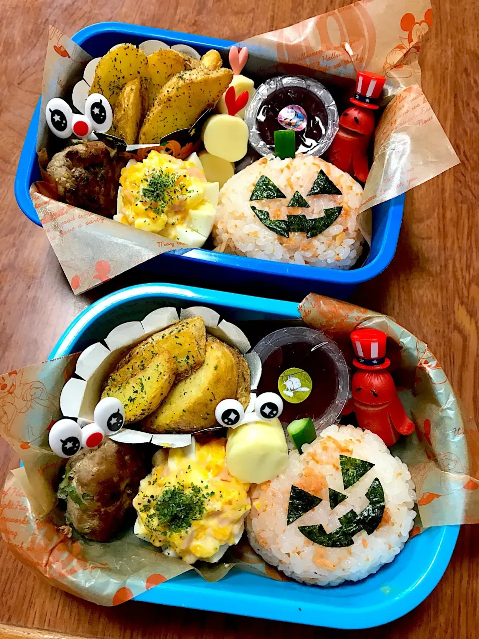 ジャックオランタン弁当♡|かなさん