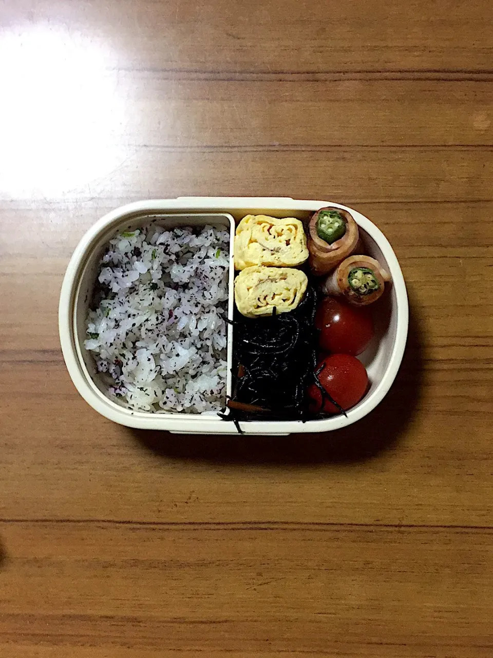 Snapdishの料理写真:10月5日のお弁当🎃|himeさん