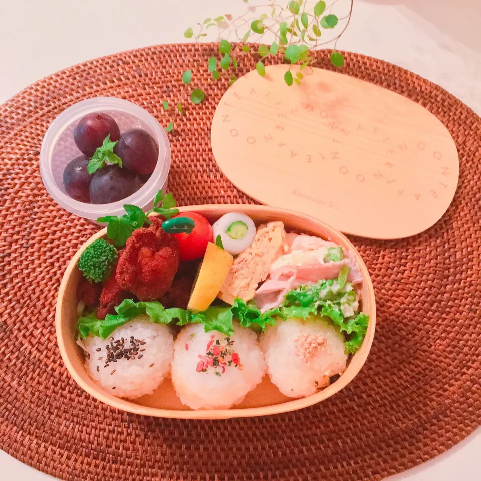 唐揚げのお弁当|Mikaさん