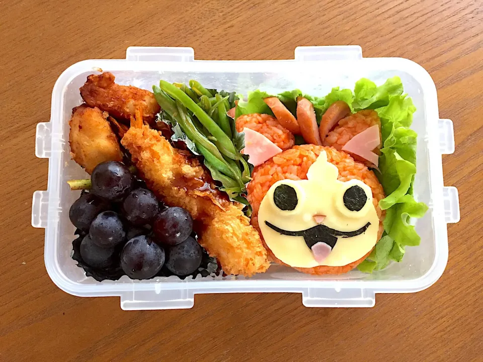 子供お弁当🍱🍴❤|かねぴさん