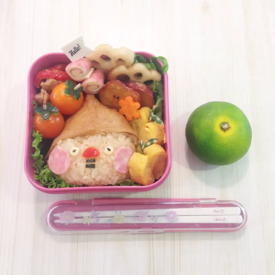 Snapdishの料理写真:秋のお弁当|もりさん