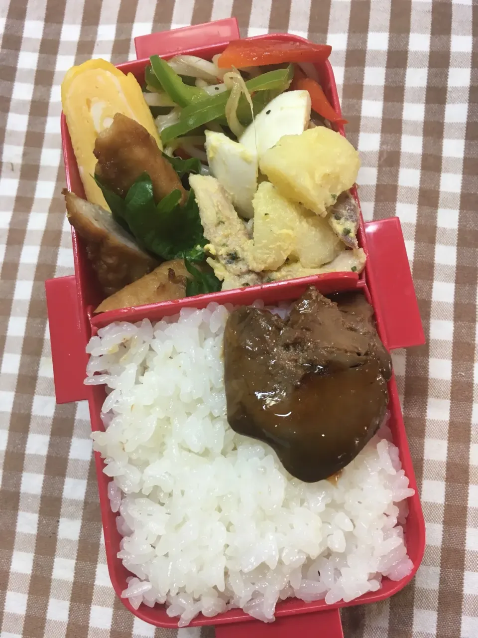 Snapdishの料理写真:10月5日 今週Last 弁当|sakuramochiさん