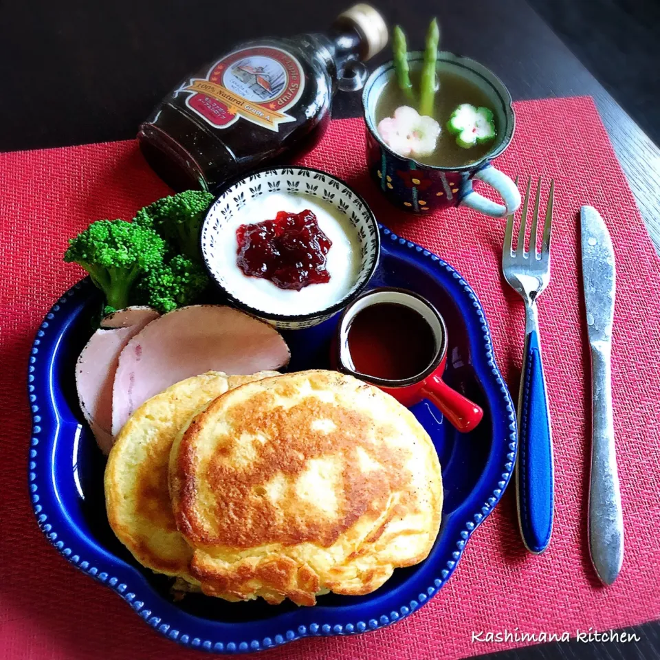 Snapdishの料理写真:Breakfast🍴😋🍴

おはようございます💕
今日も元気にいこーっ🤗|Kashimanakitchenさん