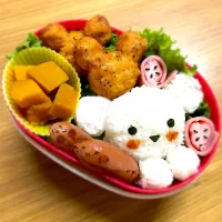 Snapdishの料理写真:くまたん弁当|リーたむさん