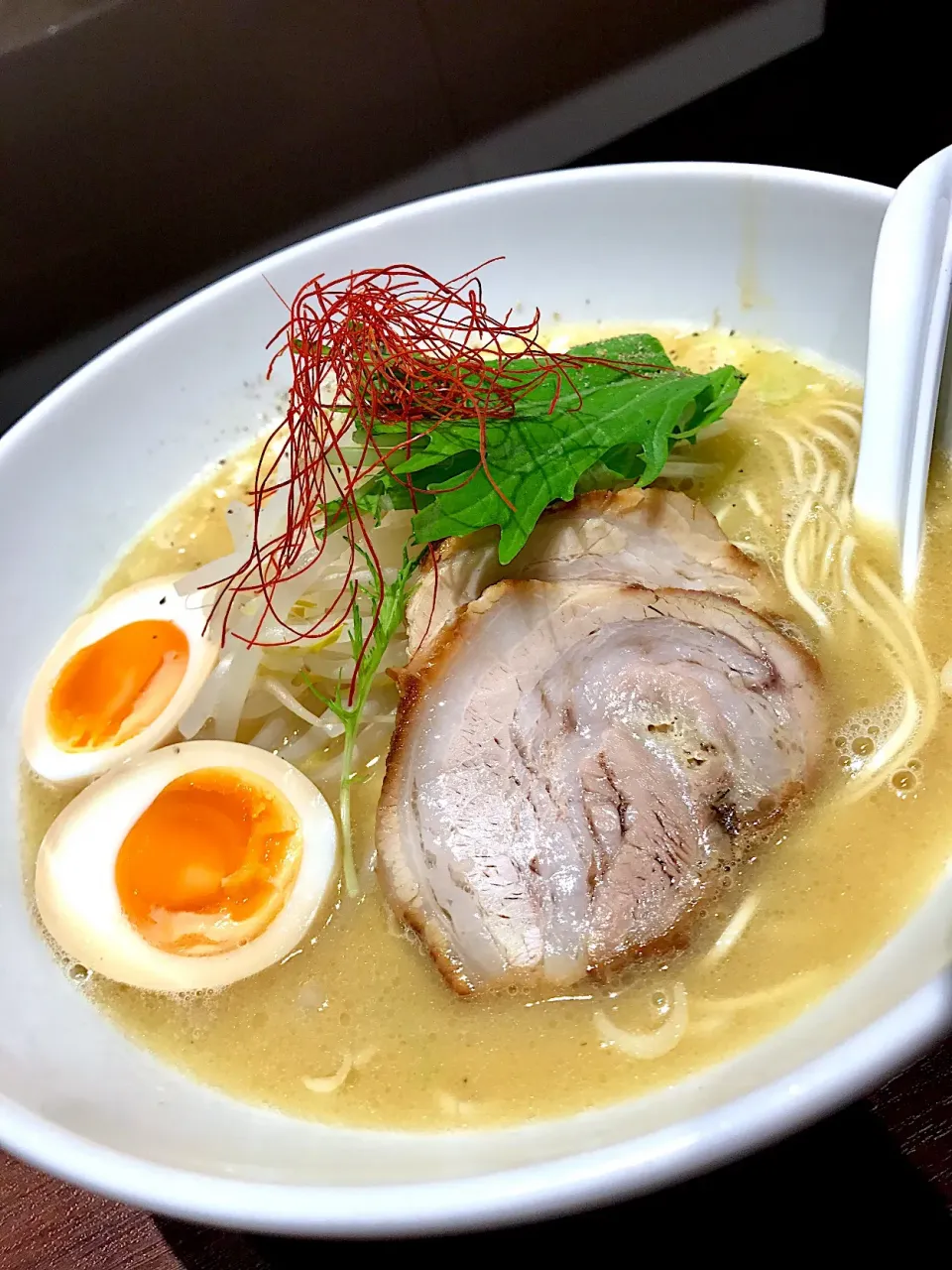 ✨激うま鶏白湯ラーメン✨|中さんさん