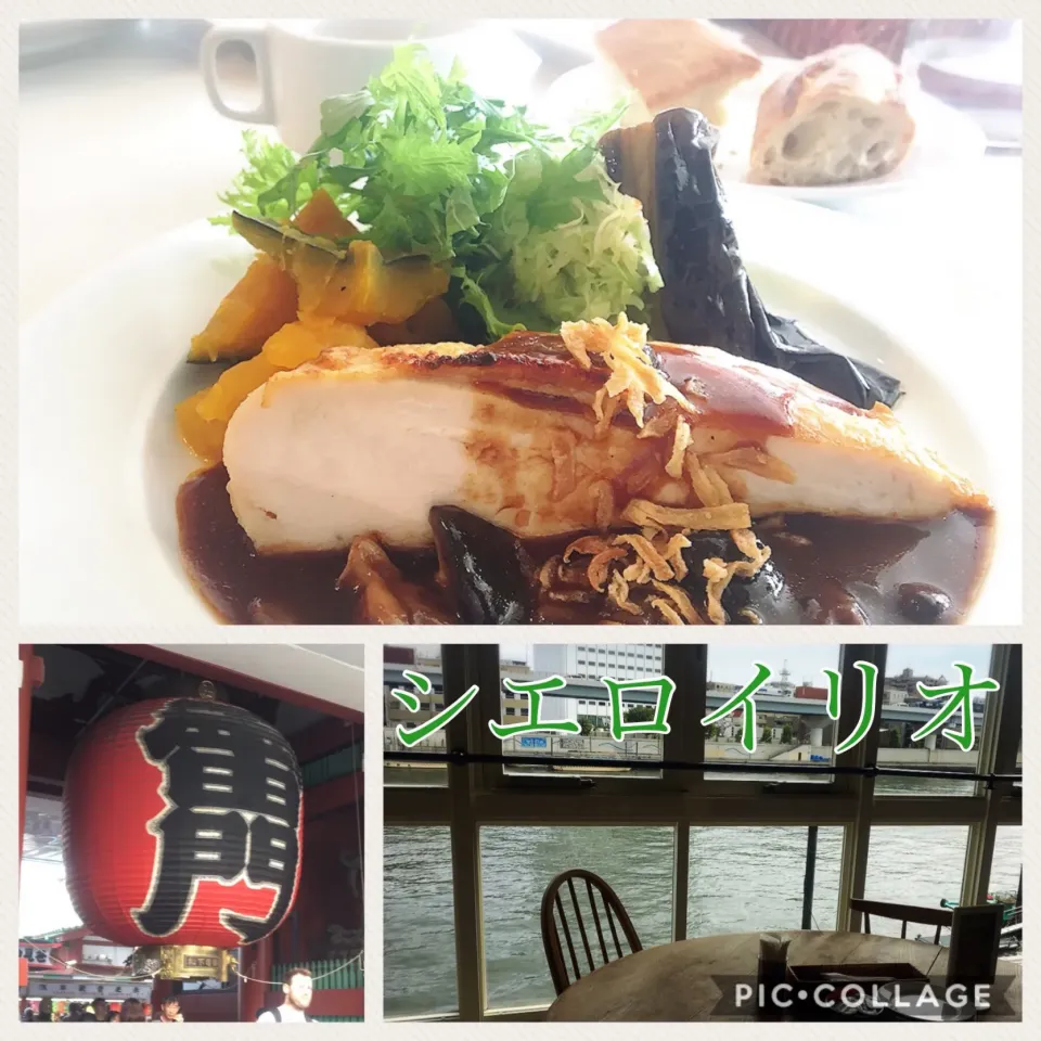 浅草、シエロイリオでランチ♪|72roseさん