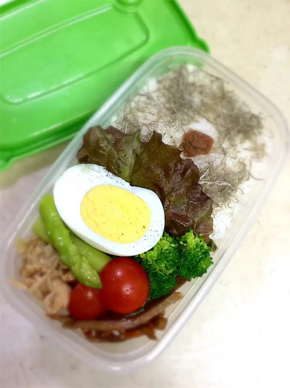 Today's  lunchbox.|hoppycowさん