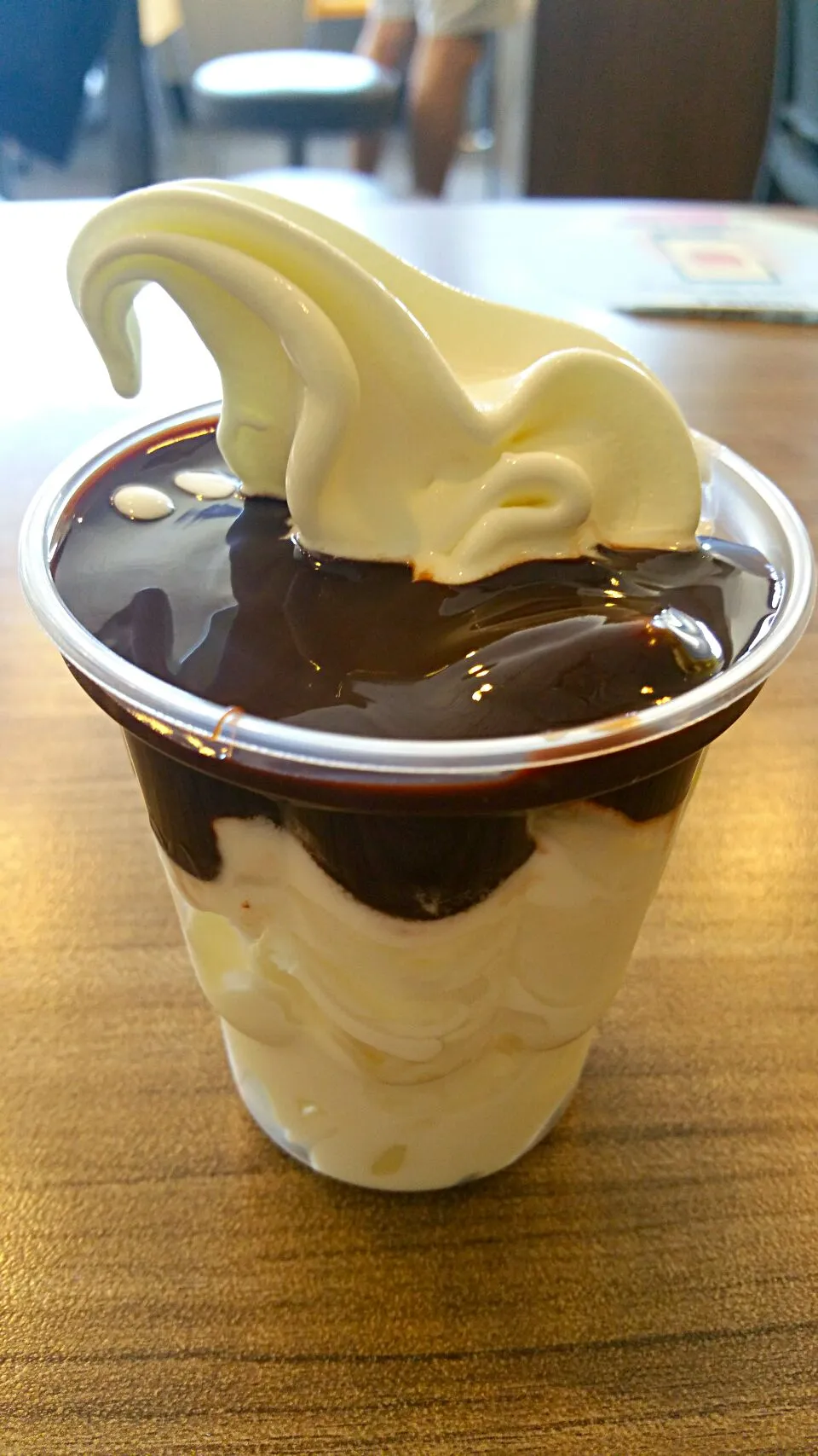 McDonald's Hot fudge after lunch 😍😋😙👅👅💋👄|🌷lynnlicious🌷さん