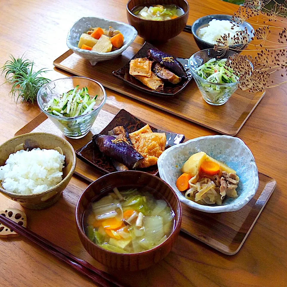 日本人だよ和食朝ごはん。|@chieko_tanabe_さん