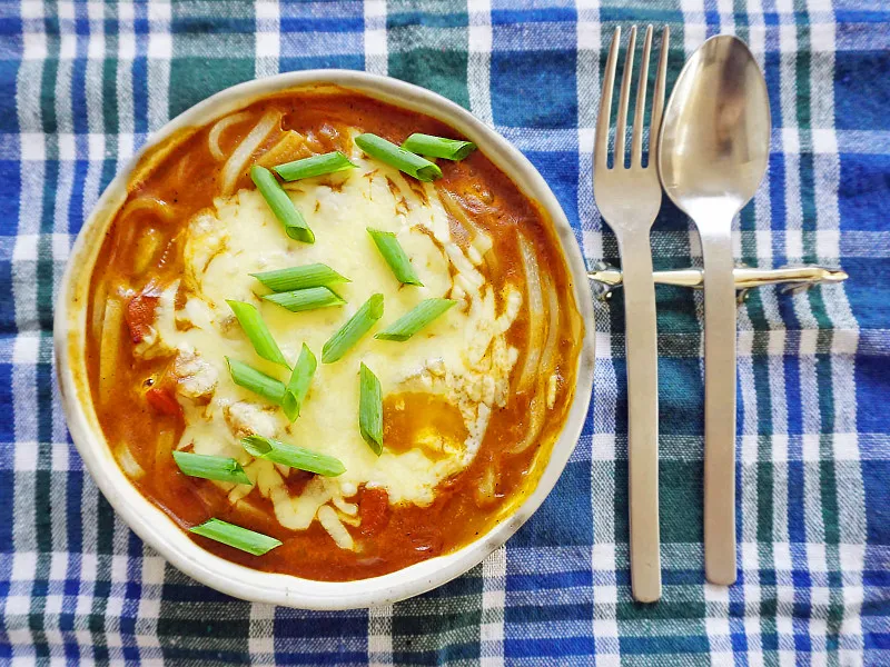 冷凍うどんをアレンジ！カレーうどんグラタン #AllAbout|All About 料理レシピさん