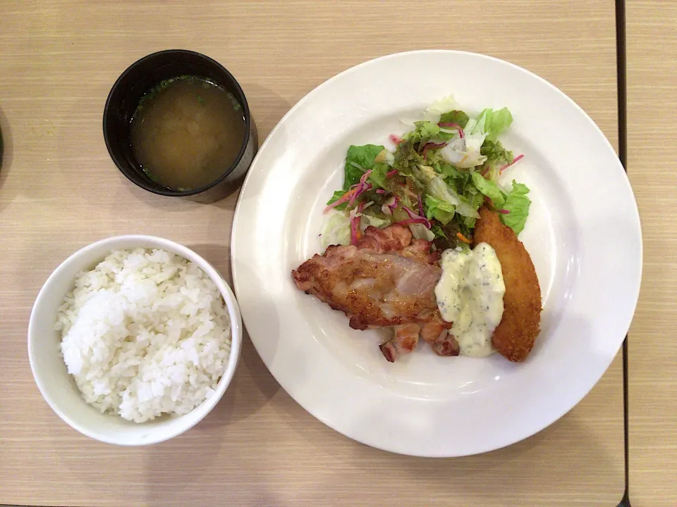 ガスト 日替わりランチ|ばーさんさん