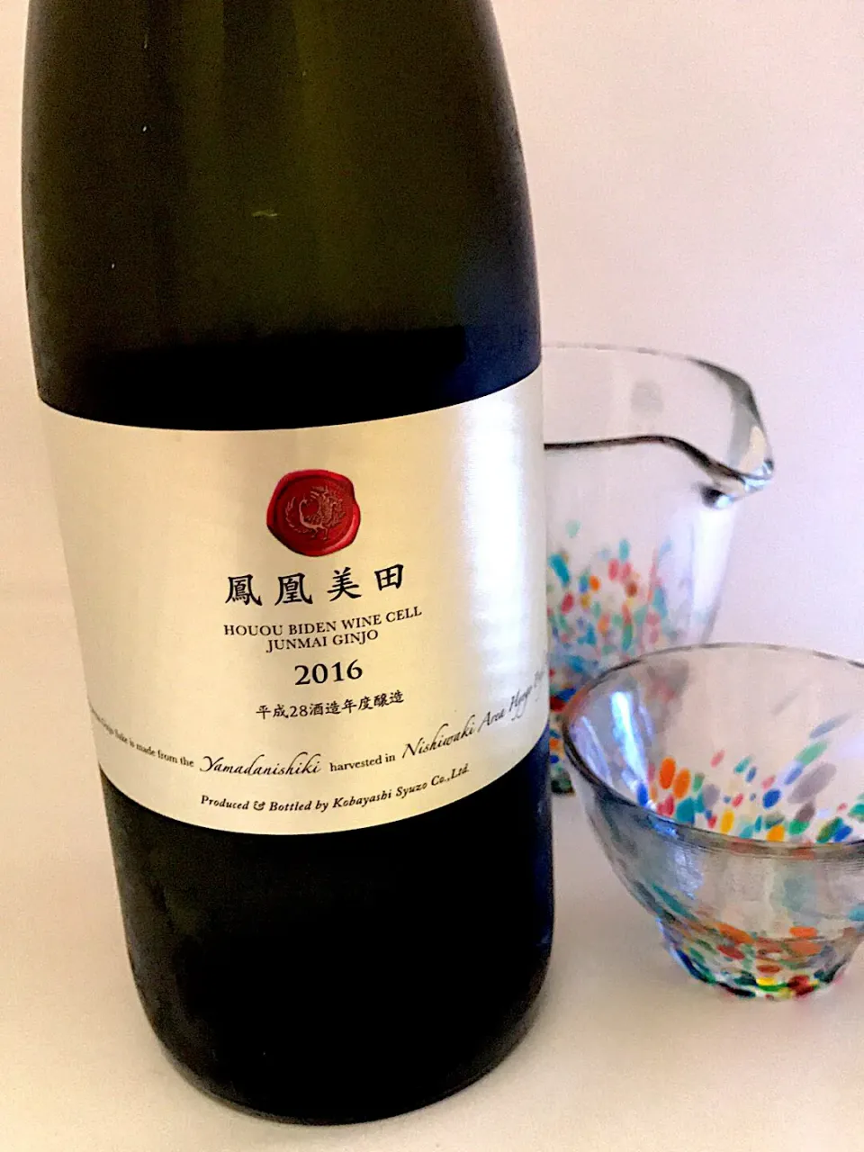 鳳凰美田　WINE　CELL　純米吟醸
一般商品とは異なり仏国の友情蔵のワイナリーより提供された「ワイン酵母」を使用し仕込んでいる特別な純米吟醸#日本酒#鳳凰美田#ワイン酵母|901さん