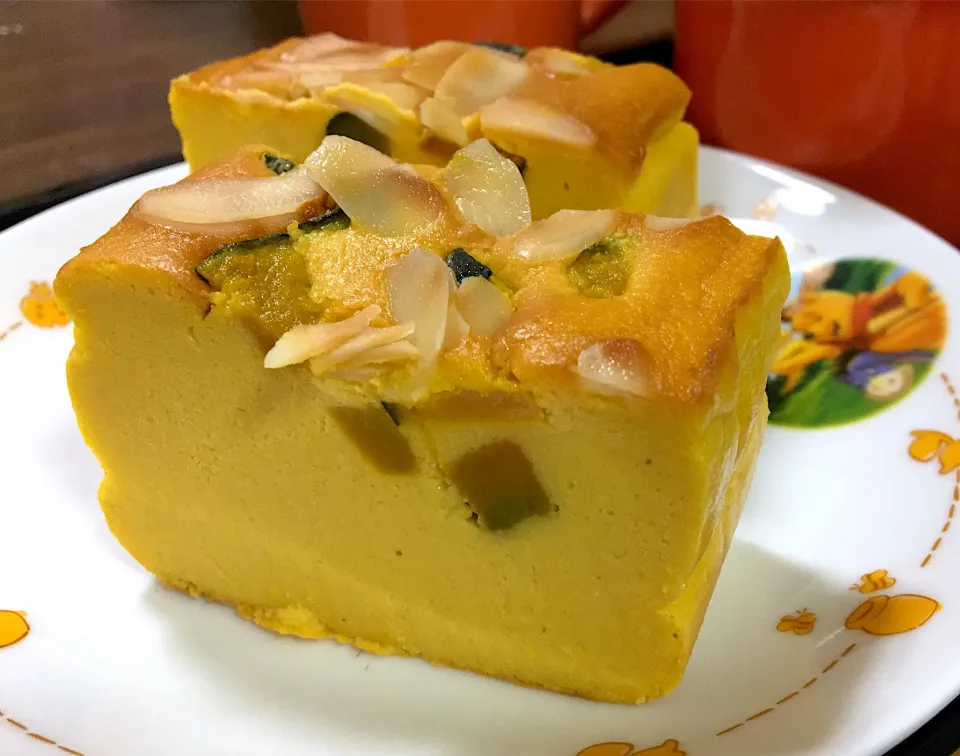 ありがとうござい。
かぼちゃの🎃チーズケーキ🍰
すげえ美味え|ぽんたさん